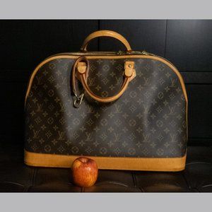 Monogram Louis Vuitton 100% Authentic Alma Voyager XL travel bag (used)